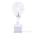 3 blades metal Pedestal stand floor mists fan